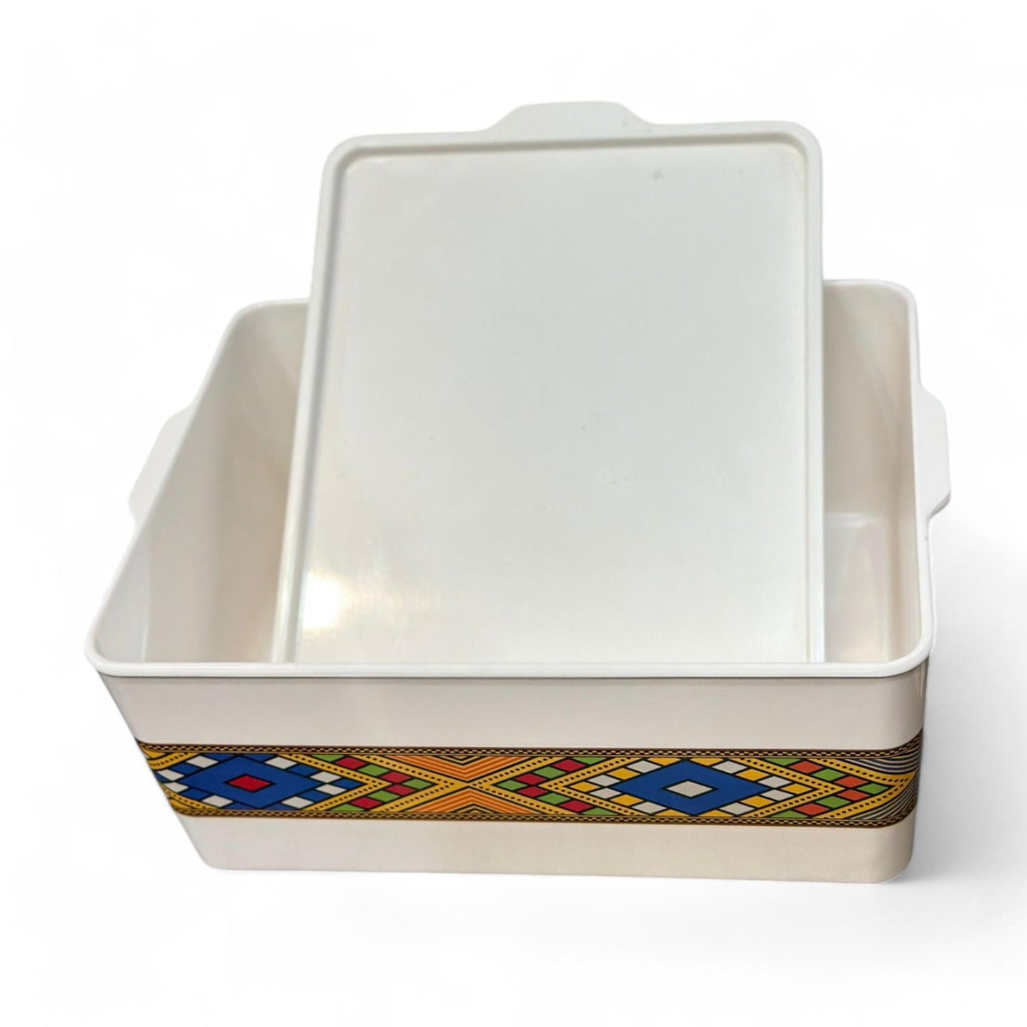 Habesha Traditional Coffee Jebena Rekobot | Habesha Jebena Holder and Server with Storage