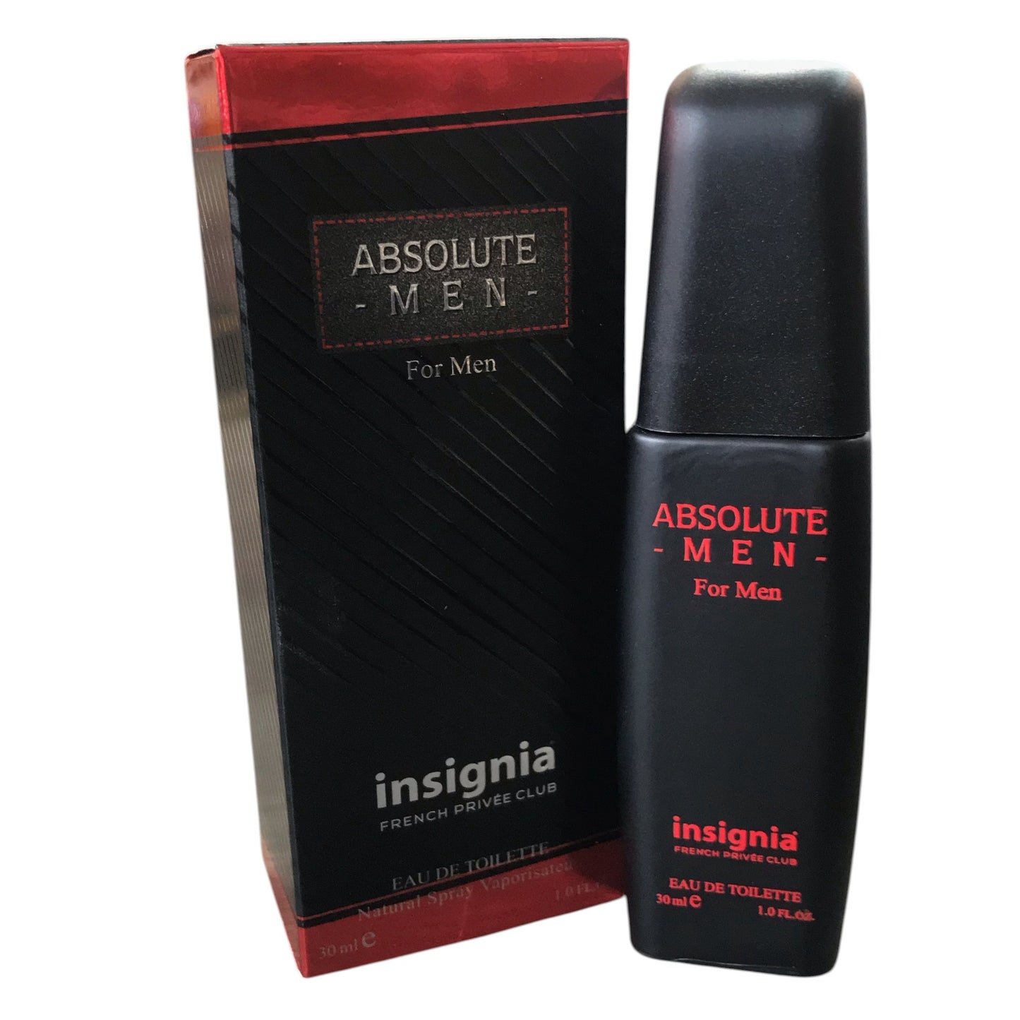 Absolute Insignia for Men – Eau De Parfum 30ml Bold Masculine Long‑Lasting Natural Spray