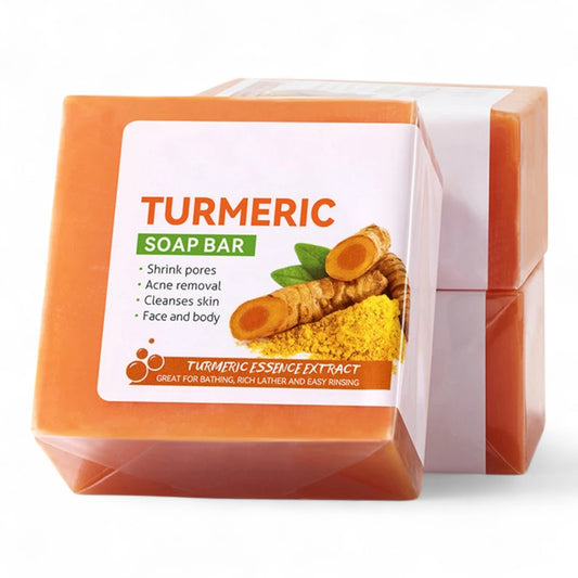 Turmeric Soap | Turmeric Face and Body Natural 100g Soap
