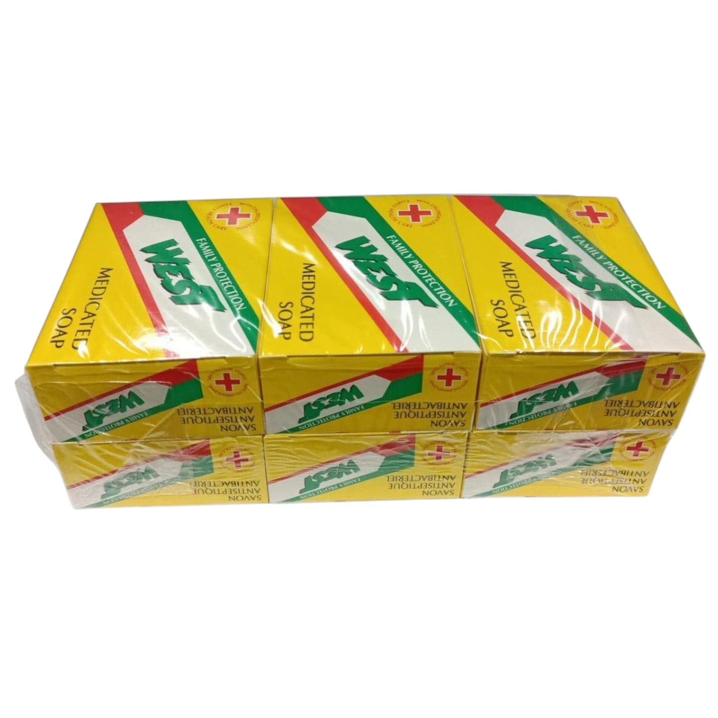 West Medicated Soap | West Family Protection Vegetable Soap