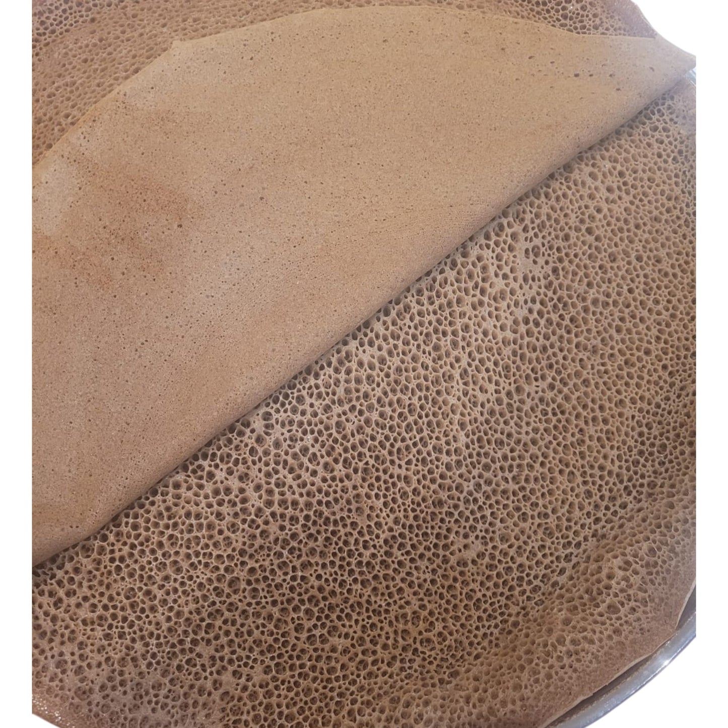 Injera – Homemade Habesha Teff Flatbread | Traditional Ethiopian & Eritrean Sourdough (Enjera)