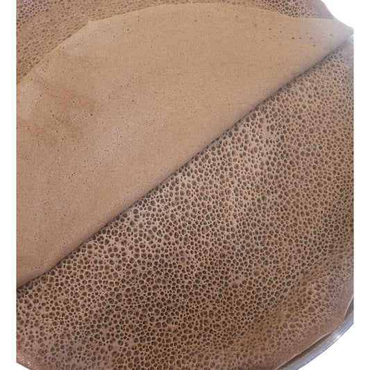 Injera – Homemade Habesha Teff Flatbread | Traditional Ethiopian & Eritrean Sourdough (Enjera)