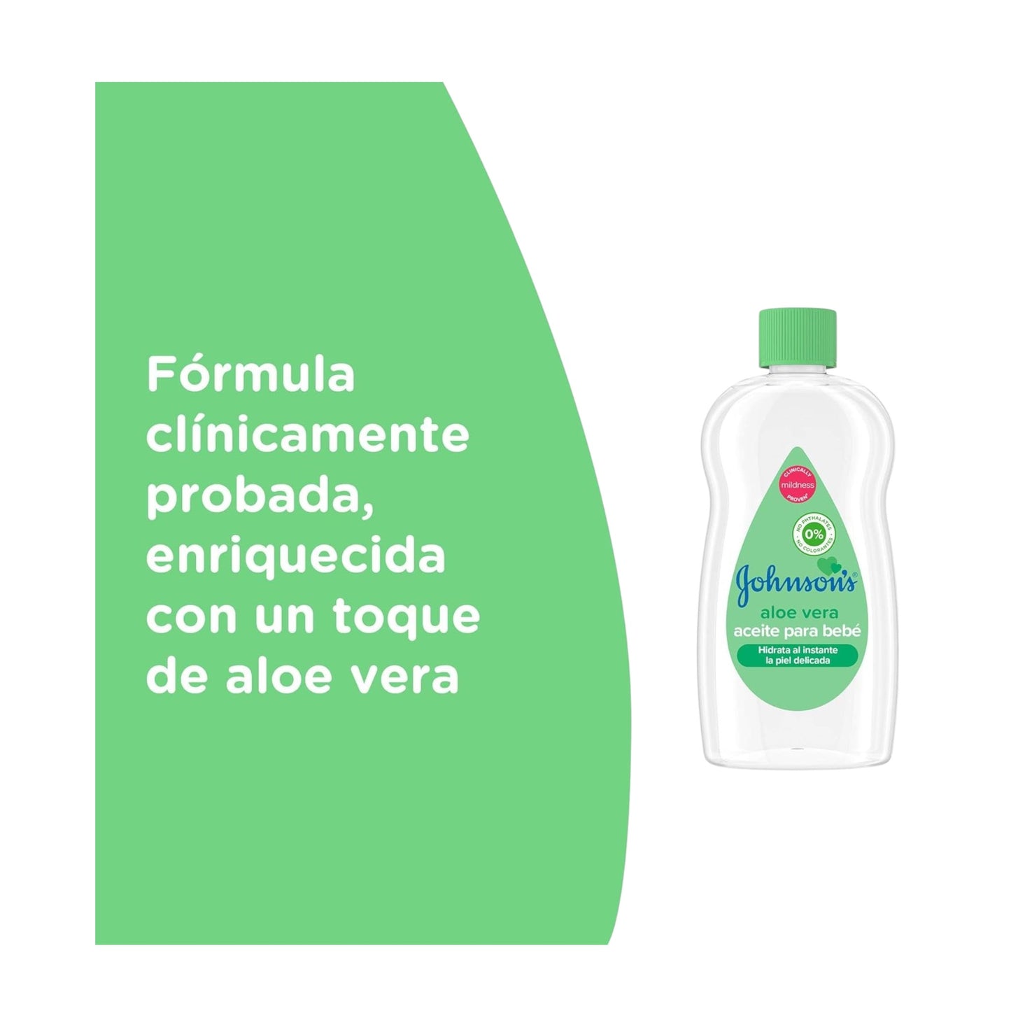 Aloe Vera Johnson's Baby Oil