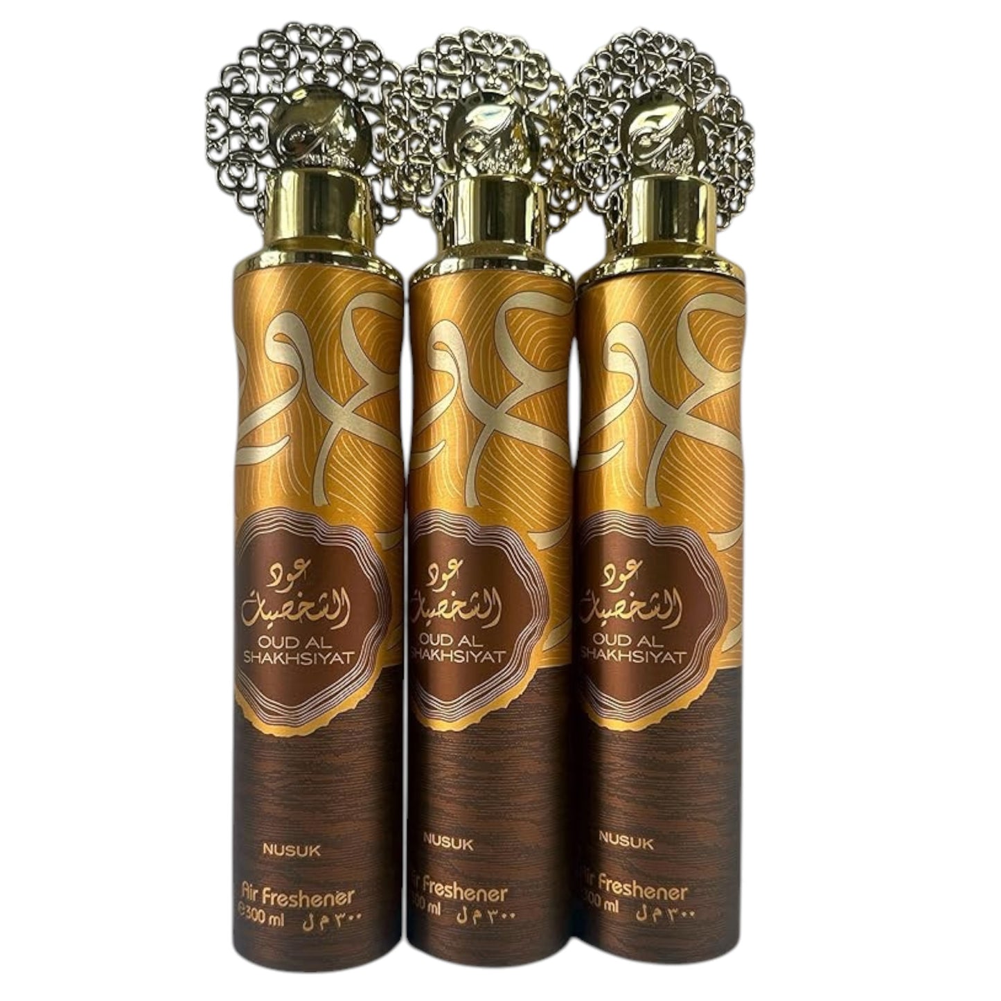 Oud Al Shakhsiyat Air Freshener | Nusuk 300ml Freshener