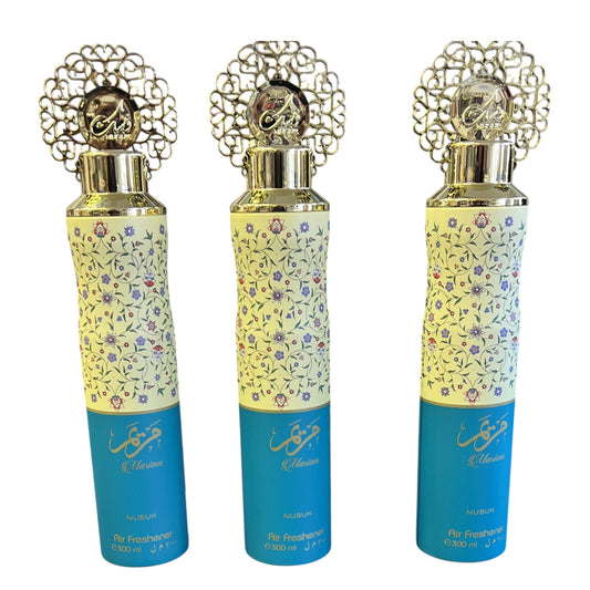 Mariam Air Freshener | Nusuk 300ml Freshener