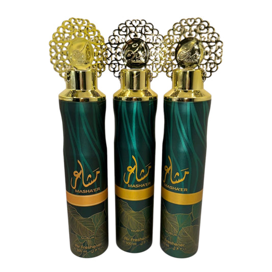Masha'er Air Freshener | Nusuk 300ml Freshener