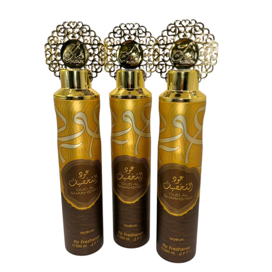 Oud Al Shakhsiyat Air Freshener | Oud 300ml Freshener