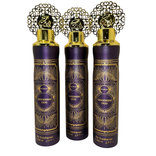 Goodness Oud Air Freshener | Nusuk 300ml Freshener