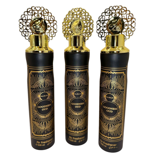 Goodness Oud Air Freshener | Nusuk 300ml Freshener
