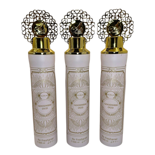 White Blanc Air Freshener | Nusuk 300ml Freshener