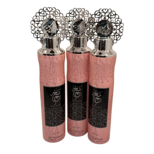 Nagham Purple Air Freshener | Nusuk 300ml Freshener