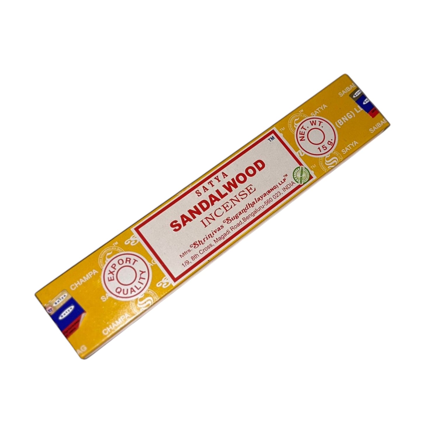 Satya Sandal Wood incense | Indian pack of 20 pieces incense sticks