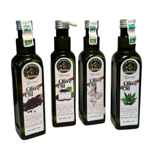 Olive hair Oil | Alcohol free hair Oil