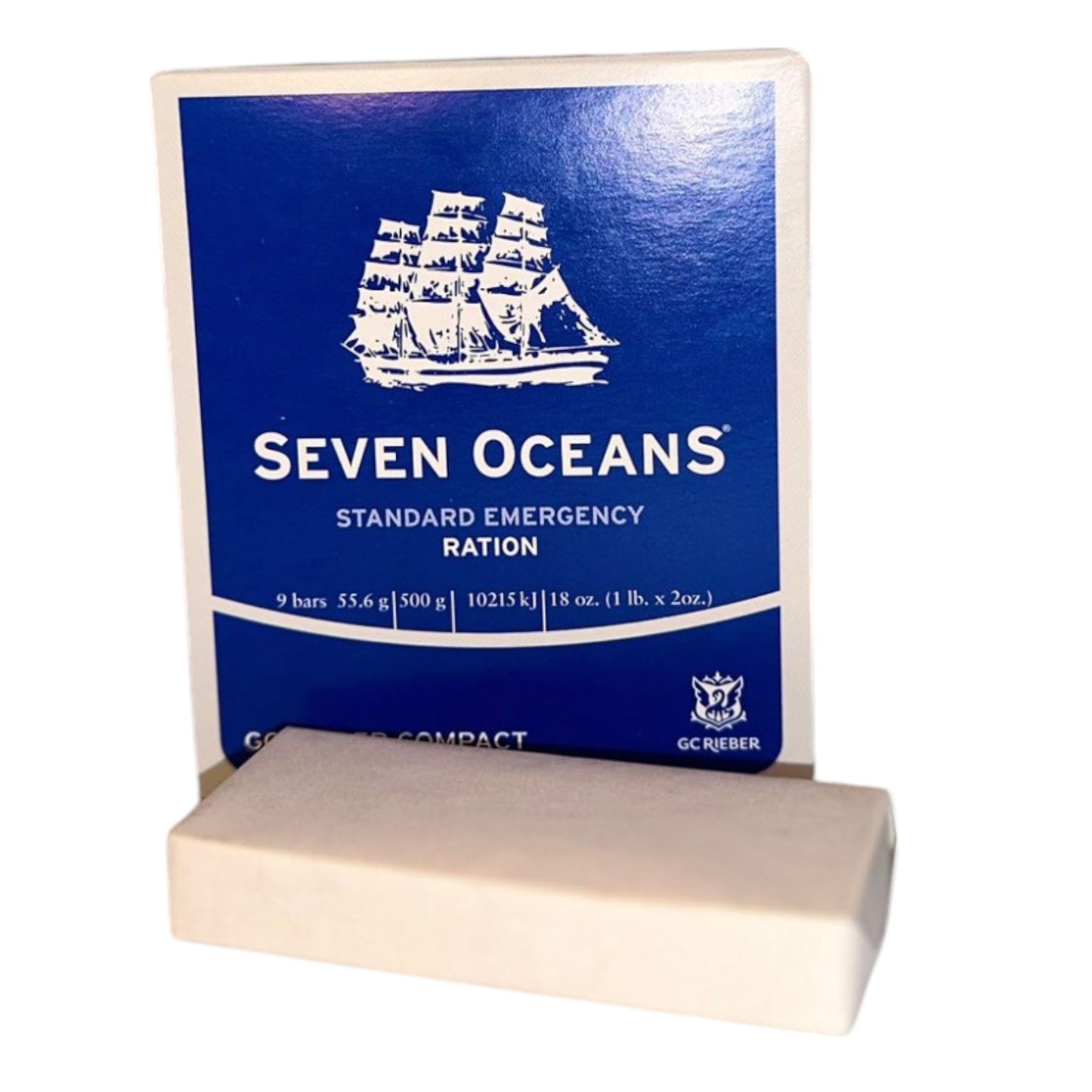 Seven Oceans | Standard Snacks Ration Biscuits