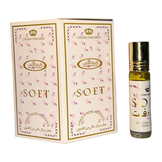 Soft Al Rehab mini Oil Perfume | Soft Roll On Perfume 6ml