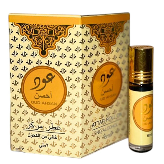 Oud Ahsan mini Oil Perfume | Ahsan Roll On Perfume 6ml
