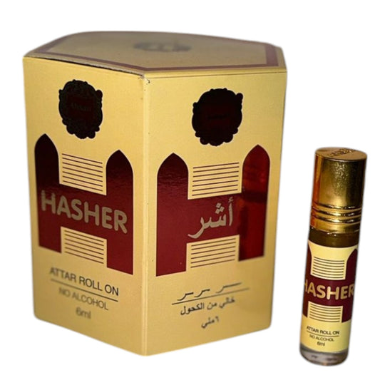 Hasher Attar mini Oil Perfume | Hasher Roll On Perfume 6ml