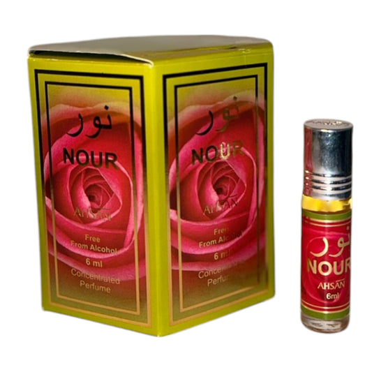Nour Ahsan mini Oil Perfume | Ahsan Roll On Perfume 6ml