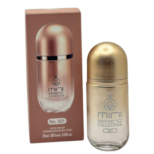 Mini Brand Eu De 30ml perfume | Collection No 321
