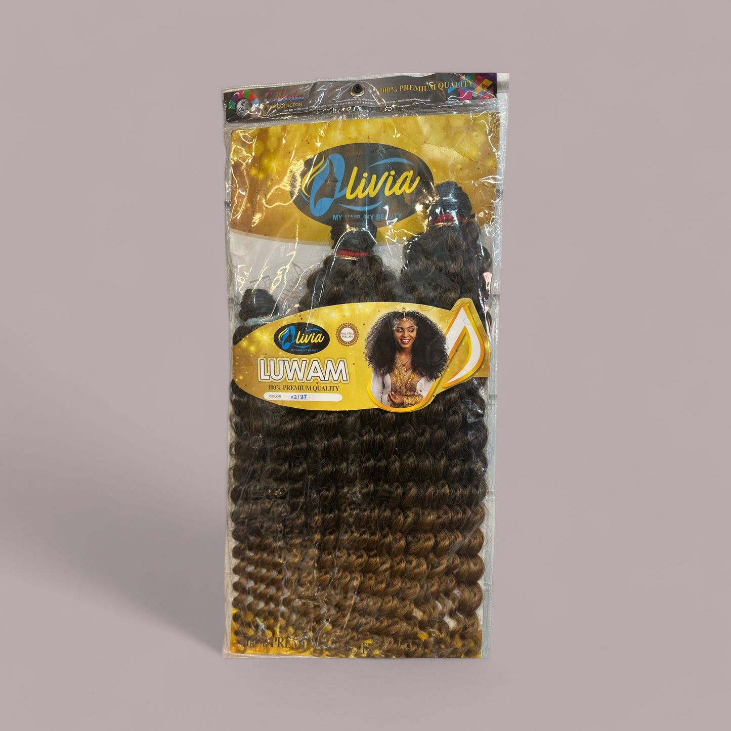 Luwam Habesha hair ልዋም  | Habesah Hair Extension
