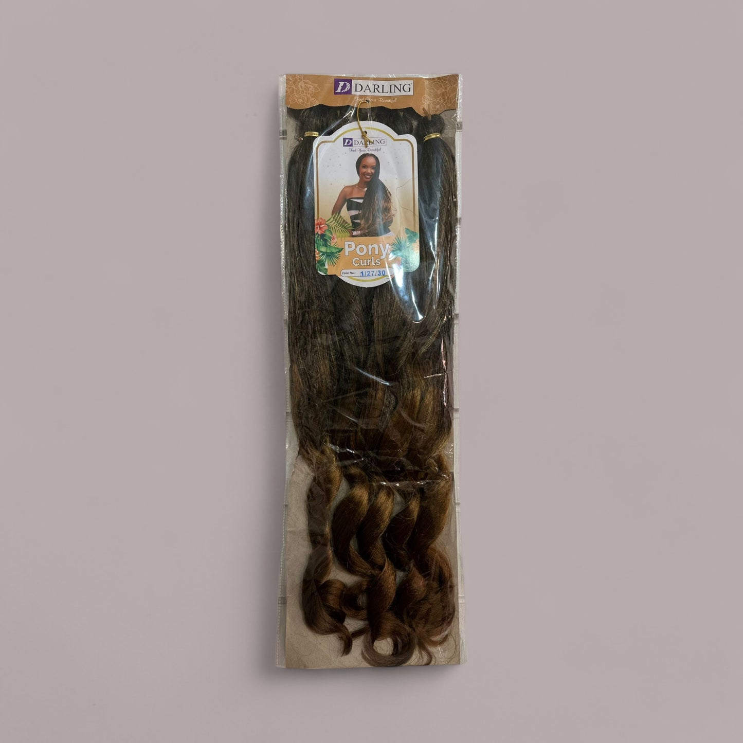 Pony Curls Hair Extensions | Darling Curly Hair