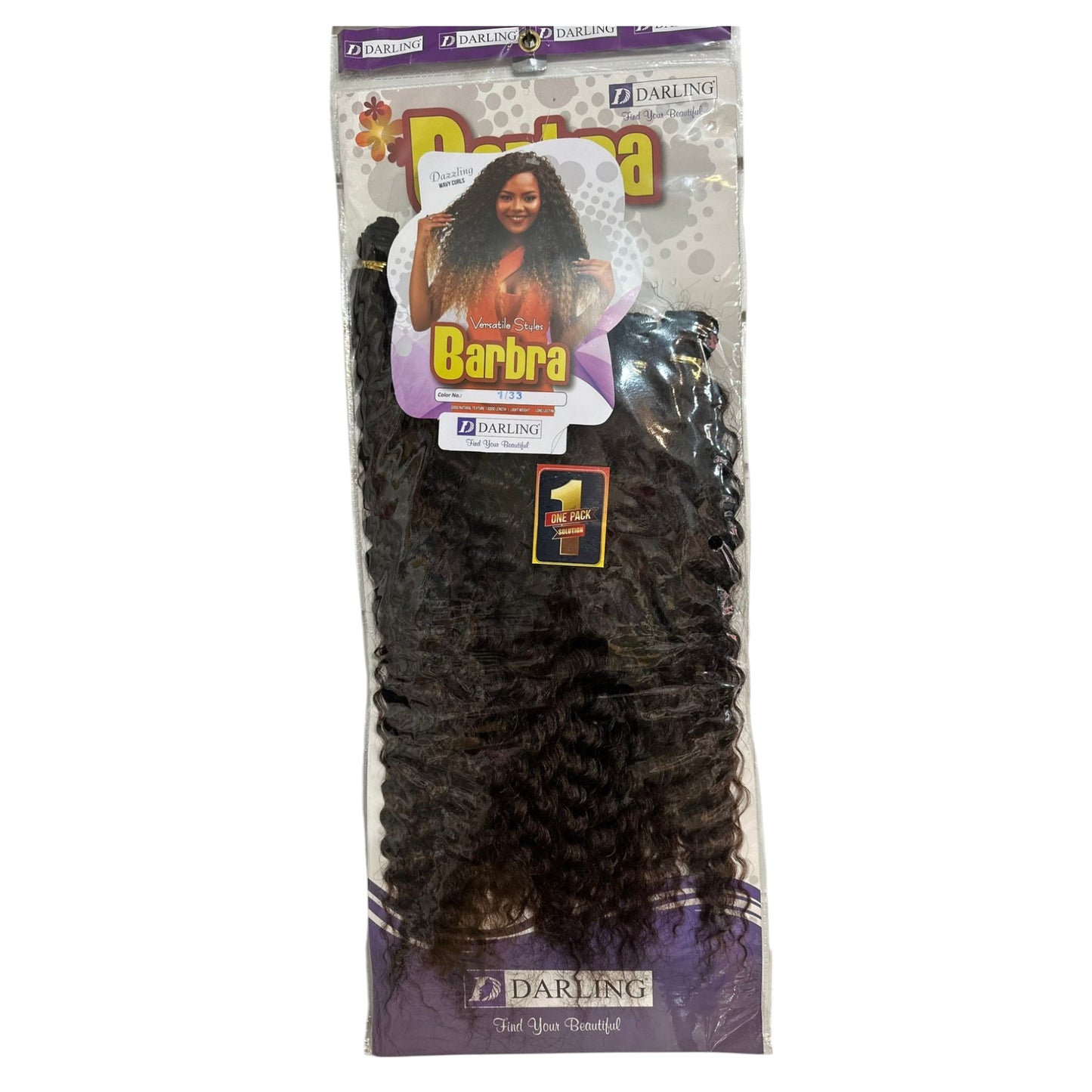 Barbra Hair Extensions | Dazzling Wavy Curls