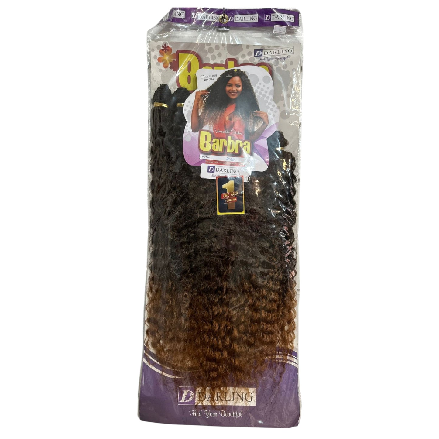 Barbra Hair Extensions | Dazzling Wavy Curls