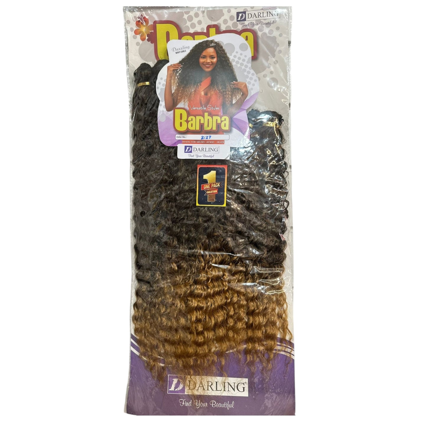 Barbra Hair Extensions | Dazzling Wavy Curls