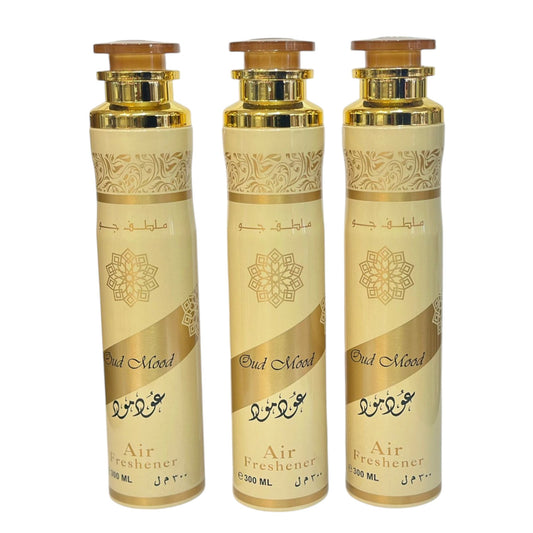 Oud Mood Air Freshener | Oud 300ml Air Freshener