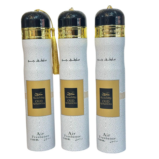 Oud Romancea Air Freshener | Oud 300ml Freshener