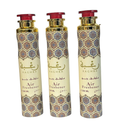 Raghba Air Freshener | 300ml Air Freshener