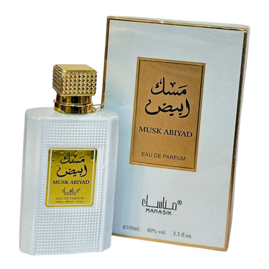 Musk Abiyad Perfume 100ml Eau de Parfum Unisex