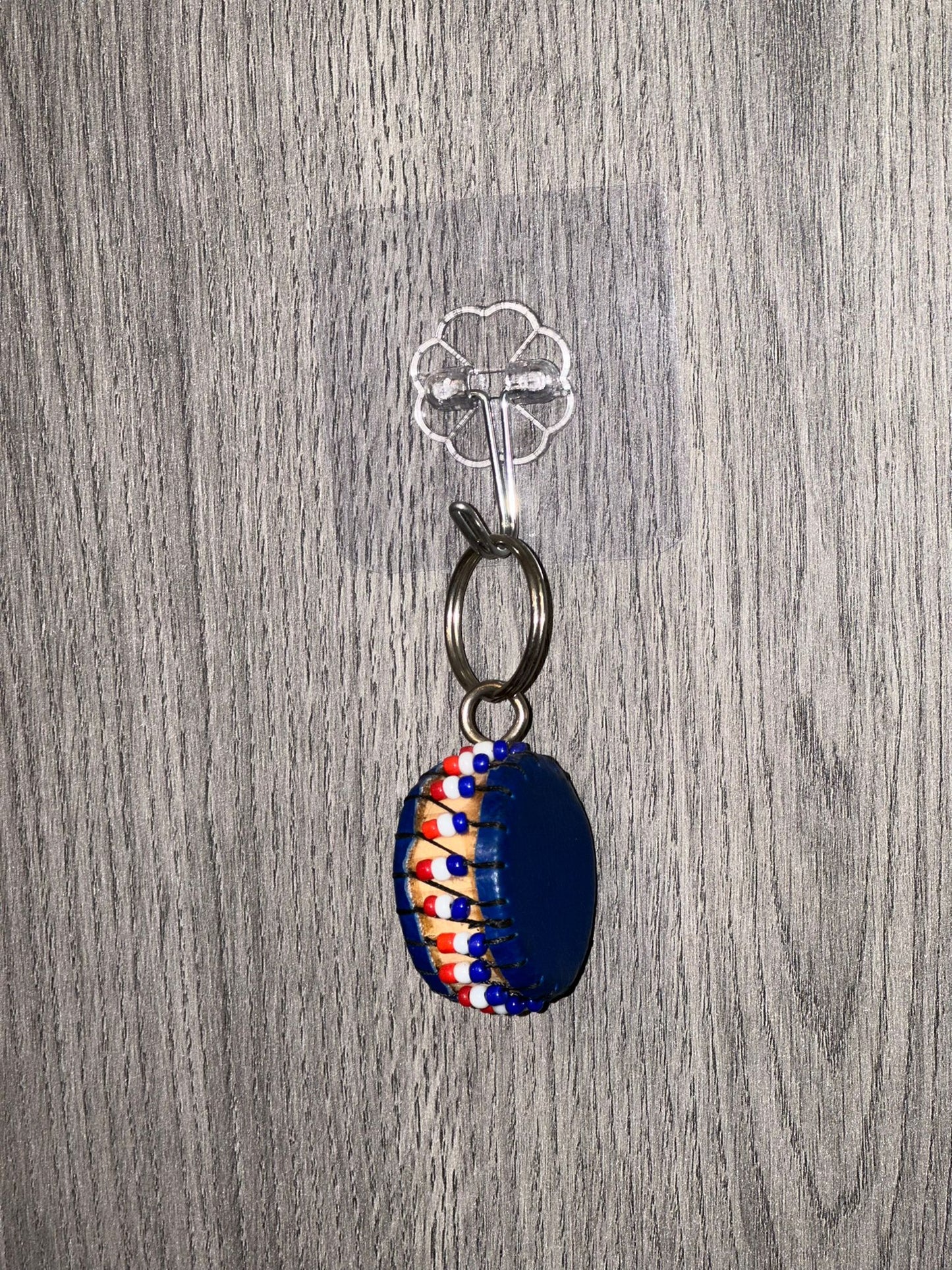 Small African Keychain Leather Drams | African Handmade Leather Drum Designed Key Chains