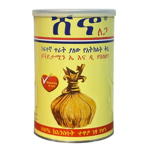 Ethiopian Plant Based | Sheno Lega Vegan butter