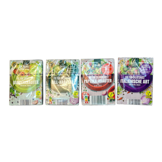Le Gusto German Salad Sauce | Pack of 4 Salad Sauce