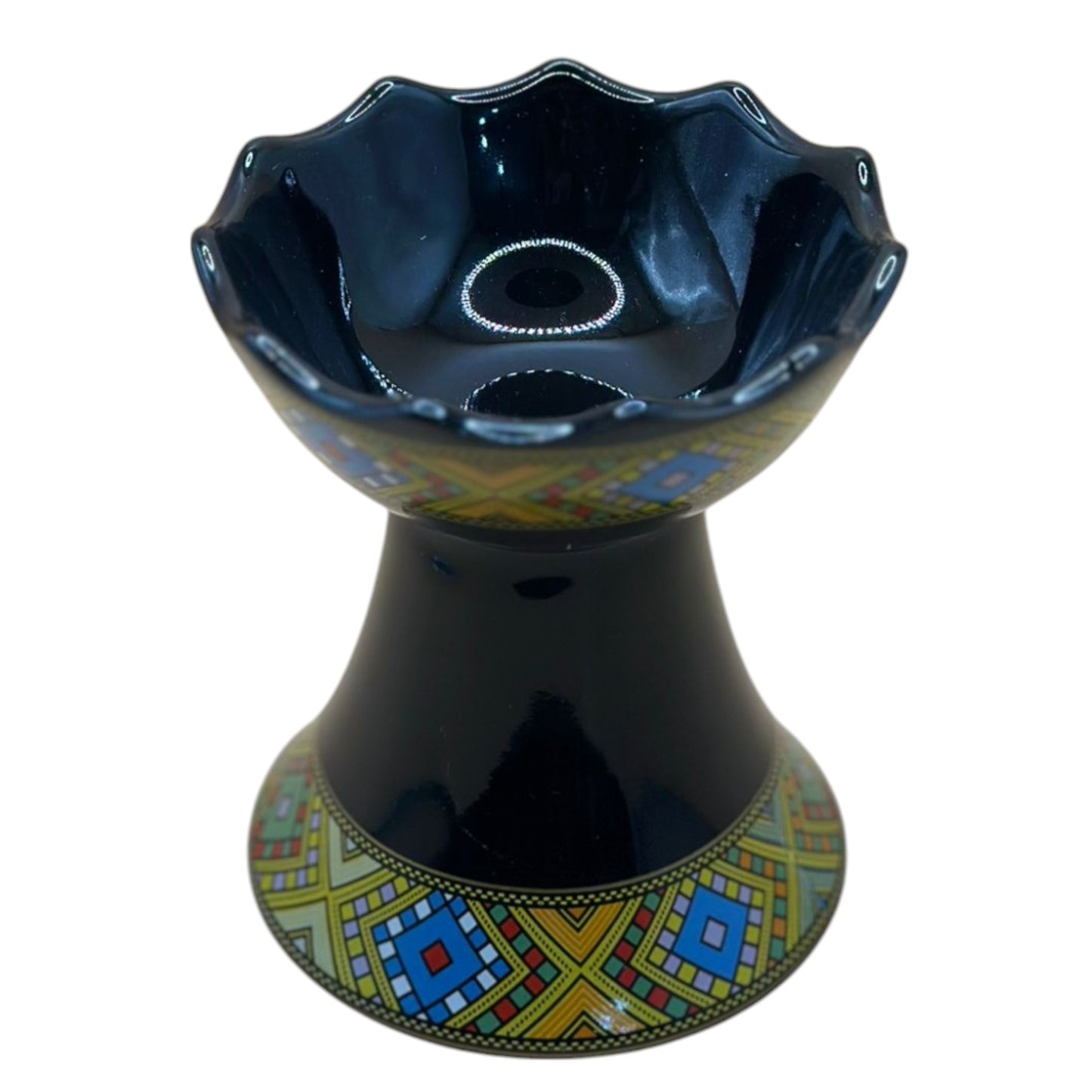 Habesha Incense Burner | Tilet Zuria Traditional Ceramic Incense Burner