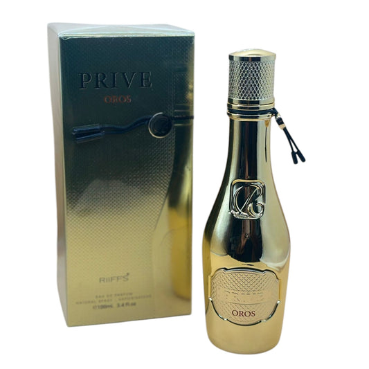 Prive Oros Eau De Parfume | Riiffs Oros Arabic Perfume 100ml