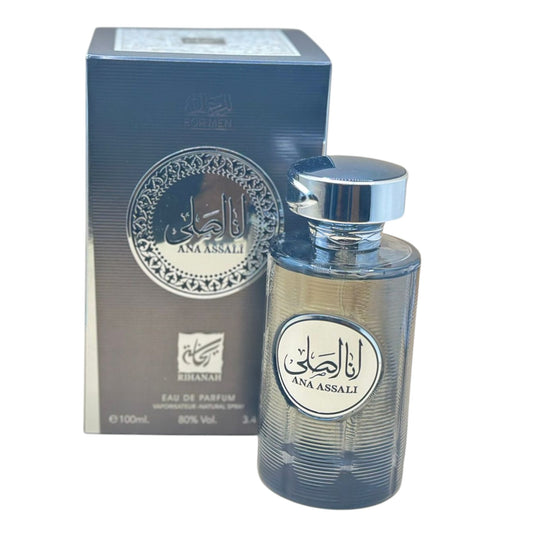 Rihanah Ana Assali Perfume | Eau De Parfum Men 100ml Arabic Perfume