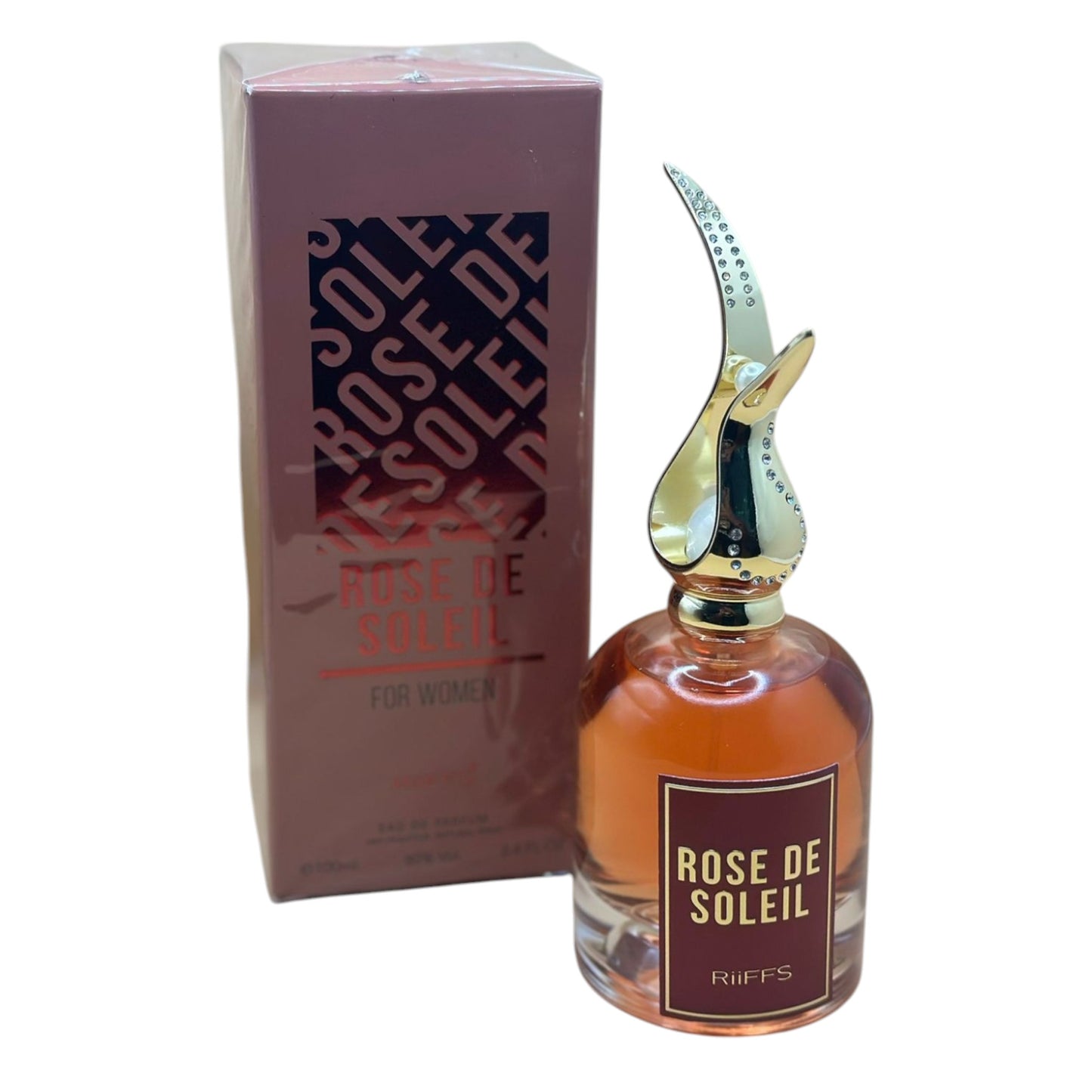 Rose De Soleil Perfume for Women 100ml | Riiffs Eau De Parfum