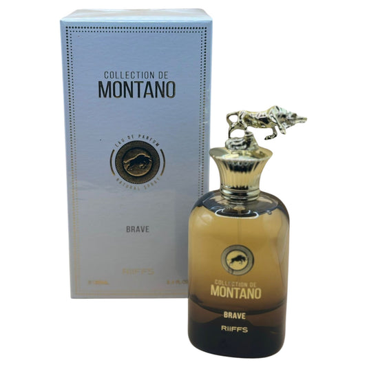 MONTANO Perfume | 100ml Brave Riiffs Eau De Parfum