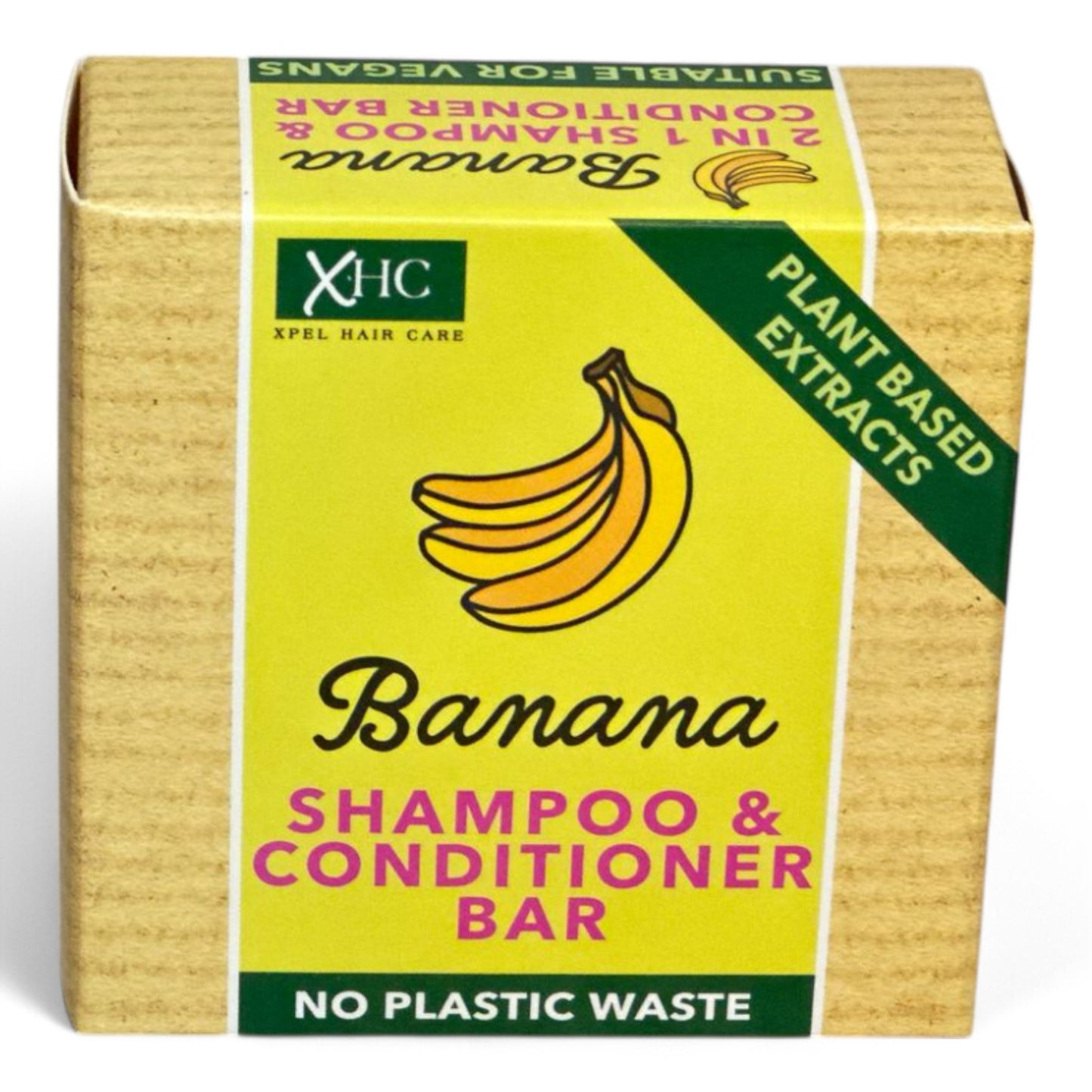XHC Shampoo & Conditioner Bars | Plant Based Soap