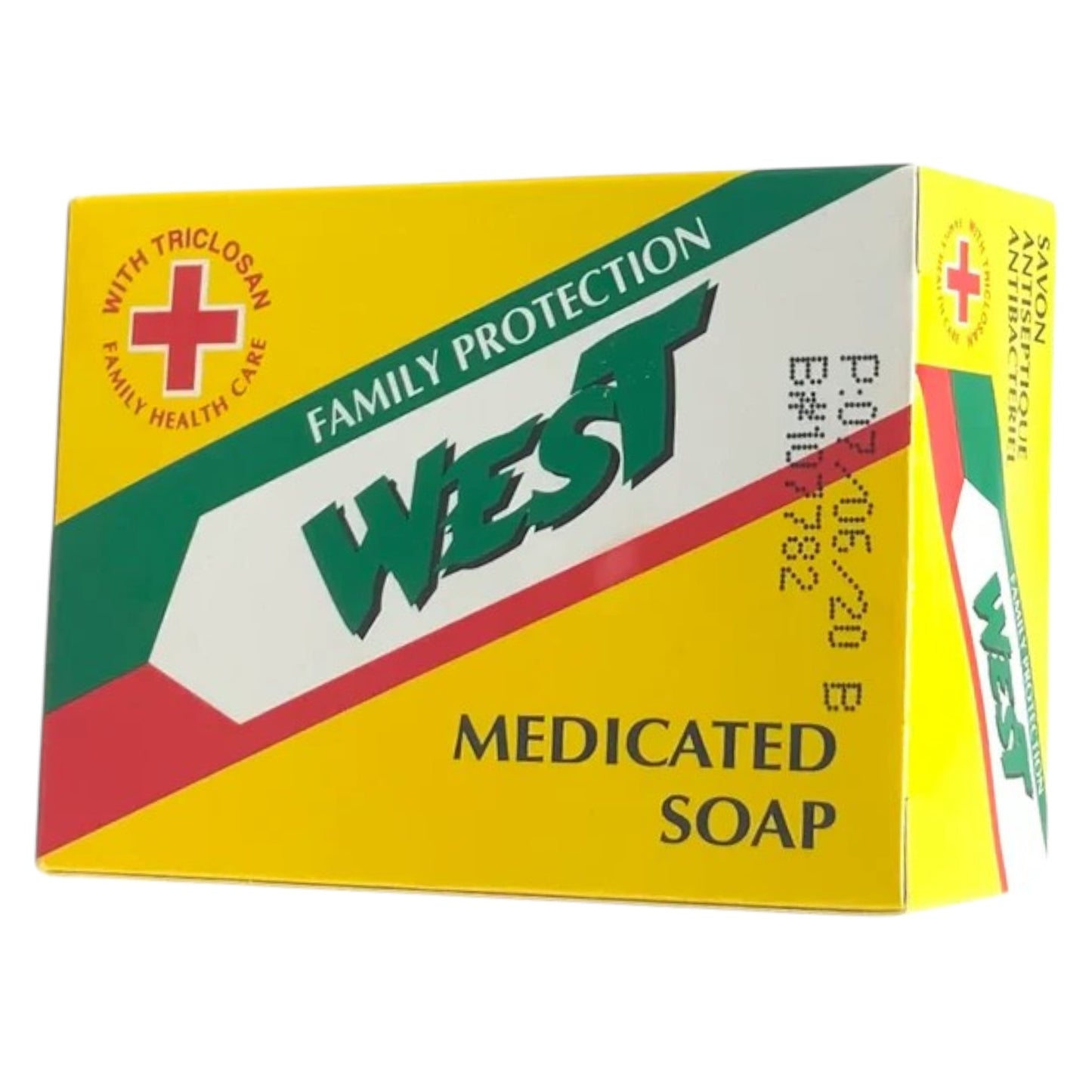 West Medicated Soap | West Family Protection Vegetable Soap
