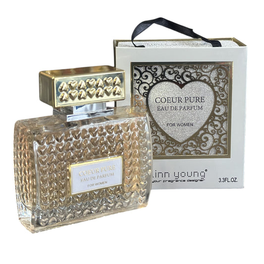 Coeur Pure Perfume for Women | Oud Eau De Parfum 100ml