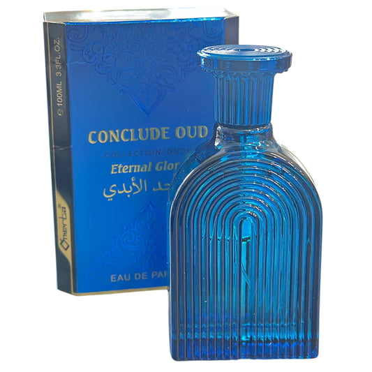 Conclude Oud Perfume | Eternal Glory Eau De Parfum 100ml