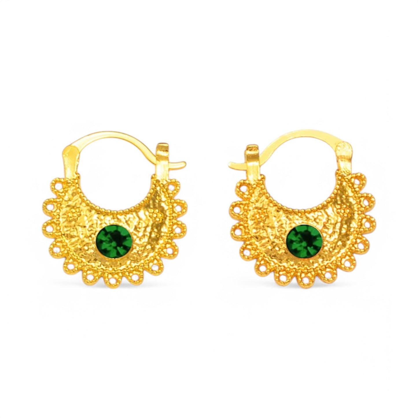 Habesha Traditional Women Stud Earrings | Ethiopian and Eritrean Cultural Top Stud Earrings for Women