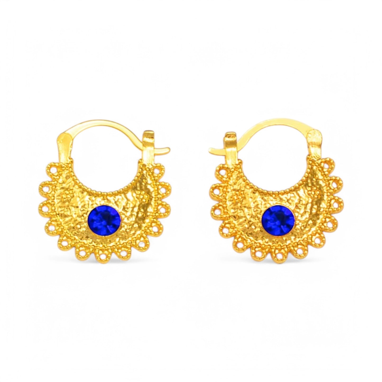 Habesha Traditional Women Stud Earrings | Ethiopian and Eritrean Cultural Top Stud Earrings for Women