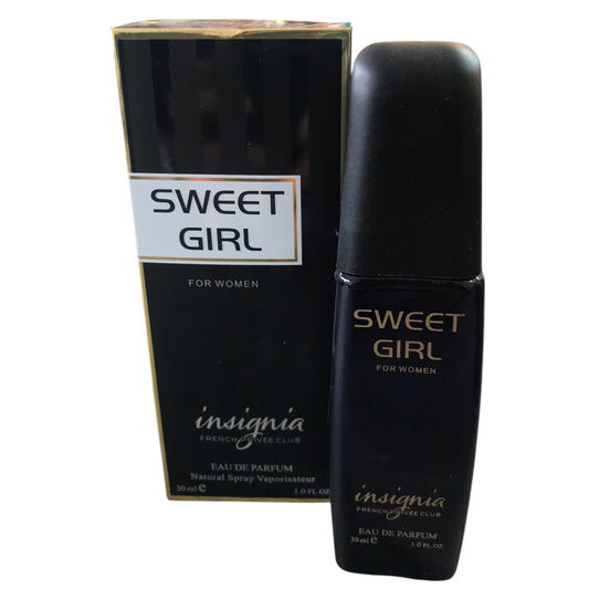 Sweet Girl For Women – Eau De Parfum 30ml  Soft Floral Sweet Long‑Lasting Natural Spray