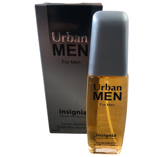 Insignia Eau De Parfum 30ml  Fresh Masculine Long‑Lasting Natural Spray