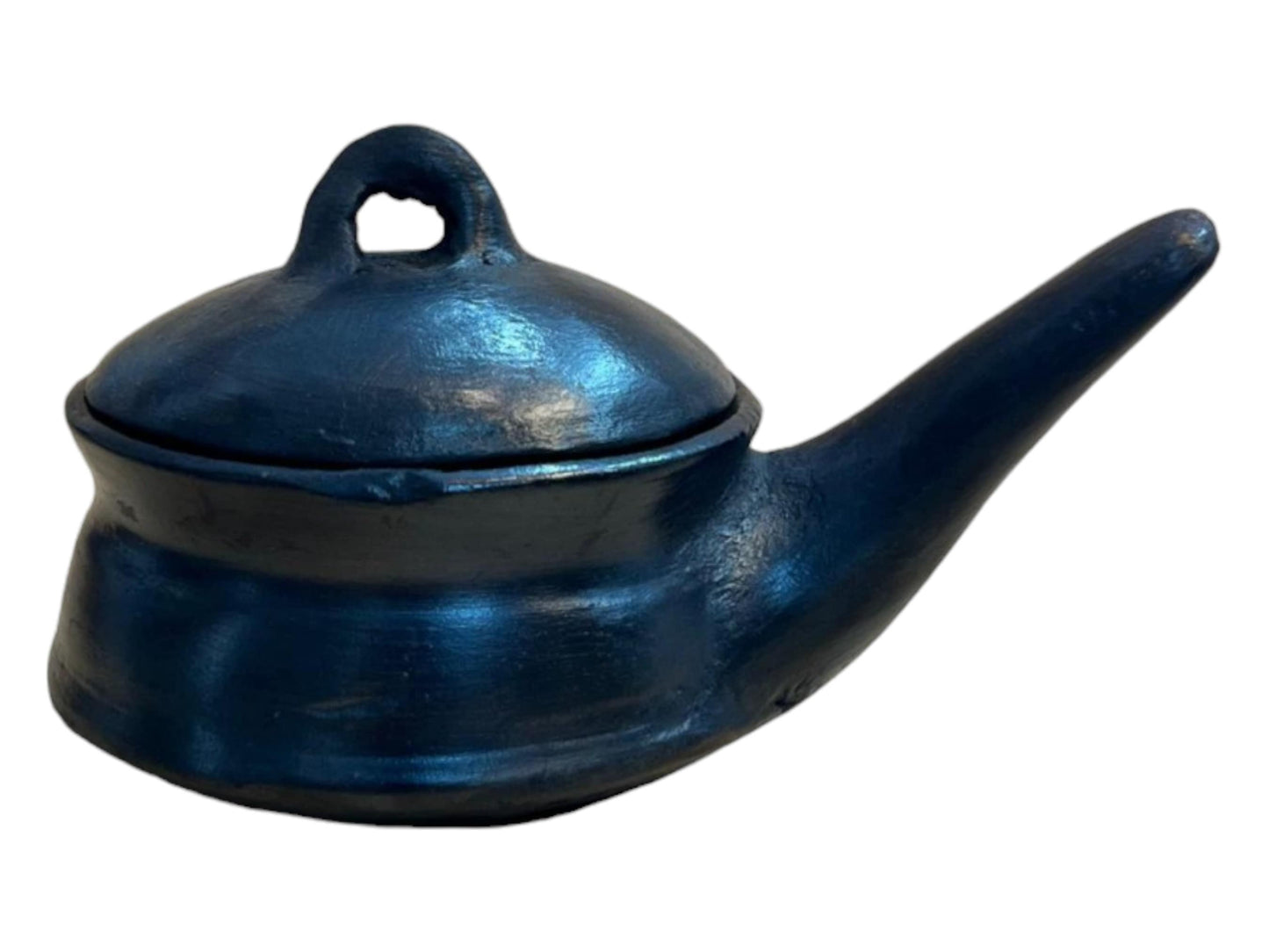 Habesha Tegabino Traditional Clay Pot | Small Tegabino Stew Holder Habesha Pottery