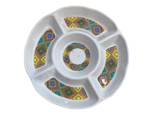 Eritrean and Ethiopian Traditional Snack Set | Habesha Traditional Plastic Snack serving Set